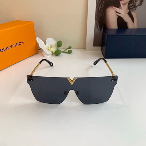 ルイヴィトンサングラス内部構造